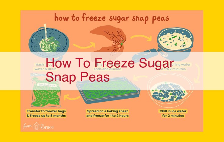 How to Freeze Sugar Snap Peas: A Comprehensive Guide to Preserve Nutrients and Extend Shelf Life