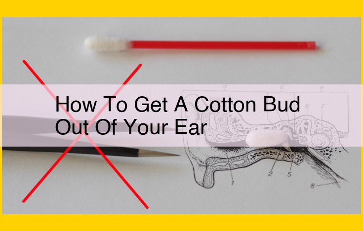 Urgent: Seek Medical Help if a Cotton Bud is Stuck in Your Ear