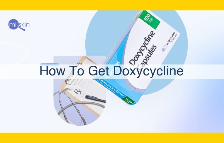 Understanding Doxycycline's Ecosystem: Key Entities and Their Roles in Patient Care