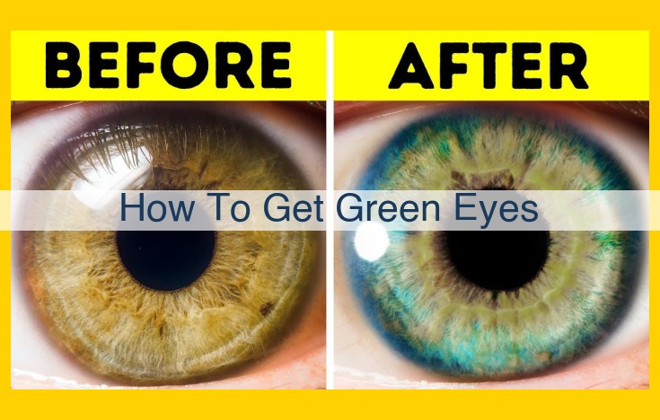 Unveil the Enigmatic Allure of Captivating Green Eyes: A Comprehensive Guide