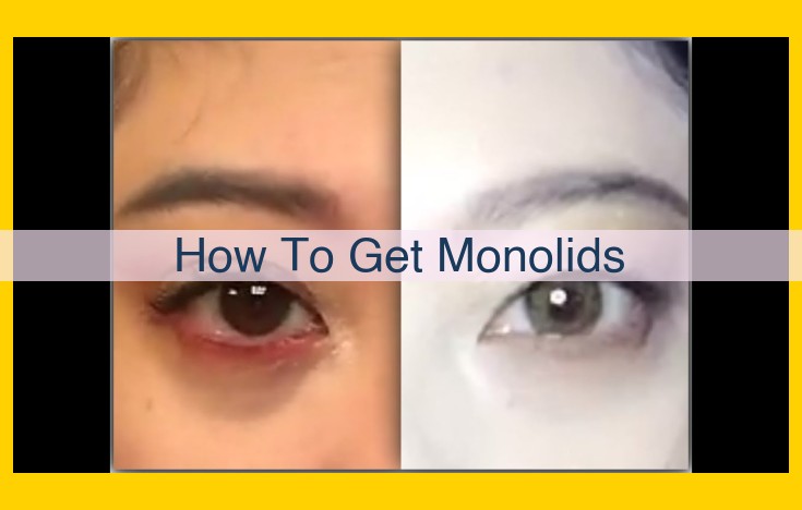 Monolid Makeup and Surgery for Enhanced Eye Appearance