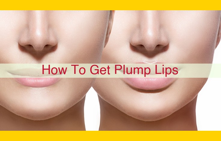 Discover Your Perfect Lip-Plumping Solution: From DIY Techniques to Injectable Fillers