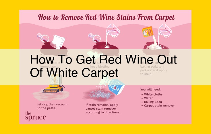 Remove Red Wine Stains from White Carpet: A Comprehensive Guide