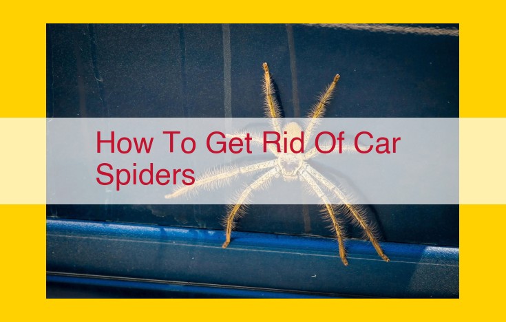 Eliminate Car Spiders: Comprehensive Guide to Prevention and Removal