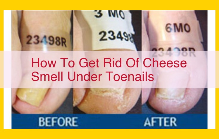 Eliminate Stubborn Cheese Odor From Toenails: A Comprehensive Guide