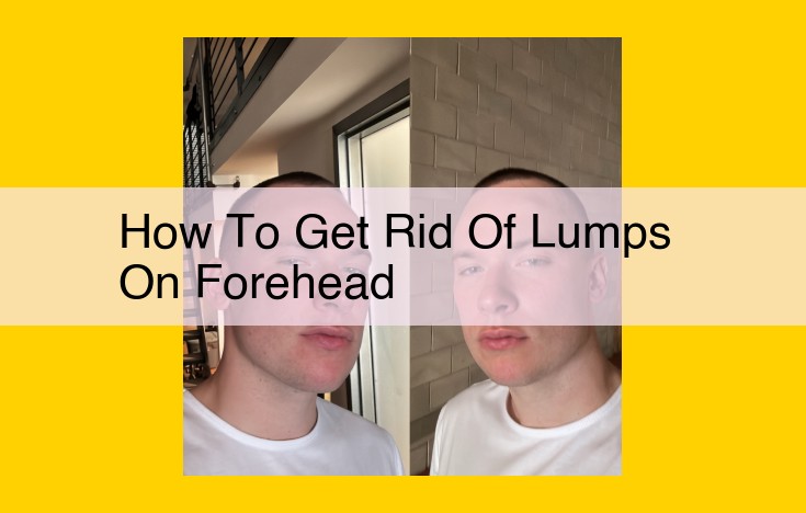 Forehead Lumps: Causes, Treatment Options, and Prevention