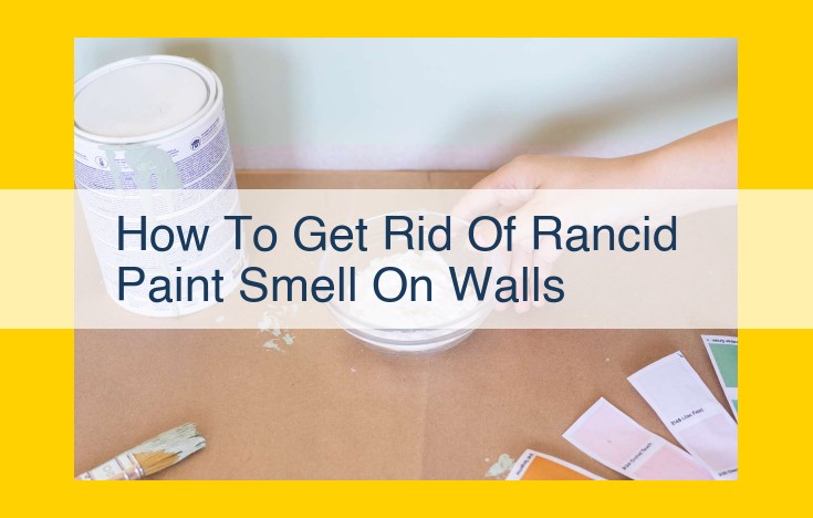 Eliminate Rancid Paint Smell: Effective Odor Removal Solutions