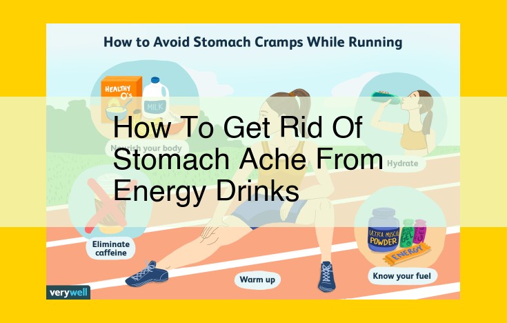 Stop Energy Drink Stomach Aches: Expert Tips and Prevention Strategies