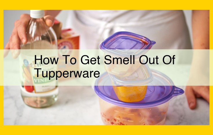 Eliminate Odors from Tupperware: Comprehensive Guide for Lasting Freshness