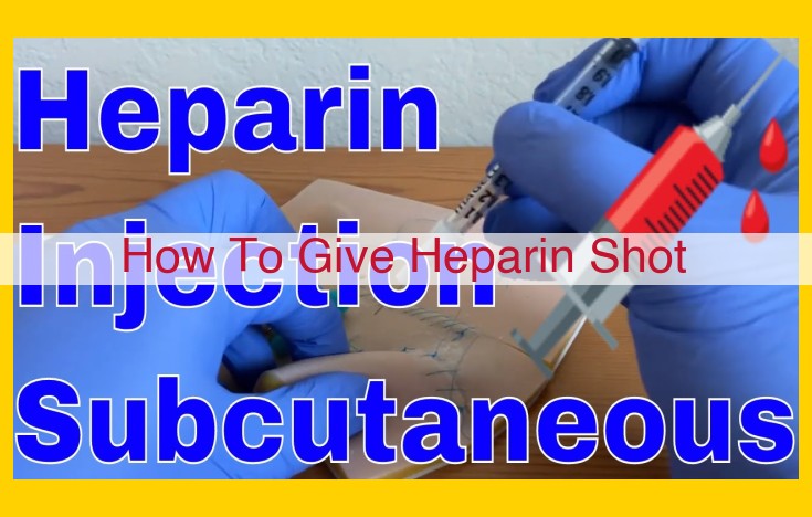 Heparin Subcutaneous Injections: Comprehensive Guide for Healthcare Providers