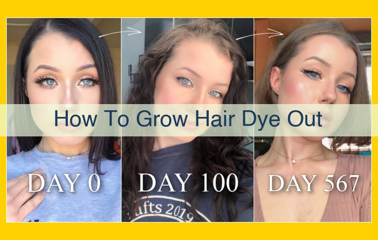 Grow Out Hair Dye: A Comprehensive Guide to Patience and Hair Care