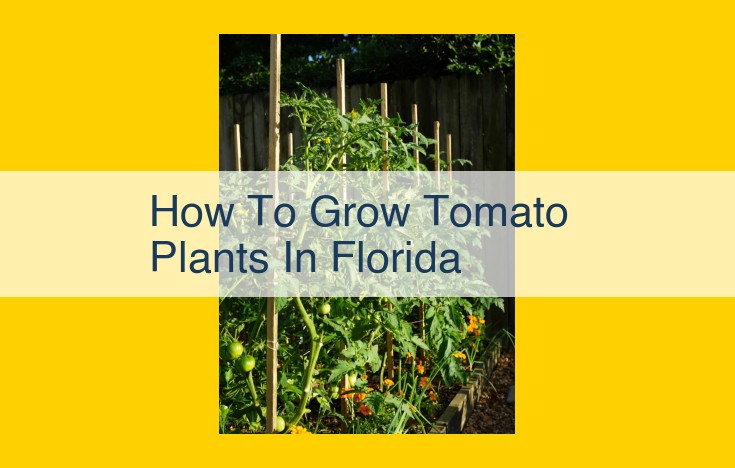 Ultimate Guide to Growing Bountiful Tomato Plants in Florida