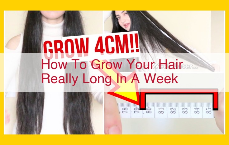 Unlock the Secrets of Rapid Hair Growth: A Comprehensive Guide