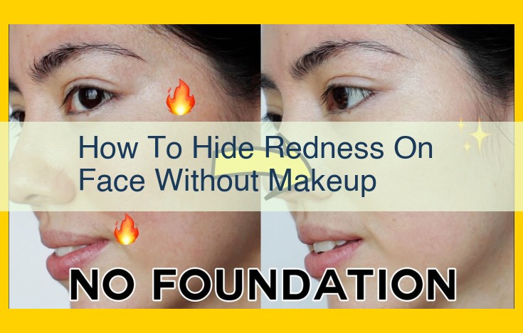 Eliminate Facial Redness Naturally: Proven Step-by-Step Guide to Conceal and Soothe