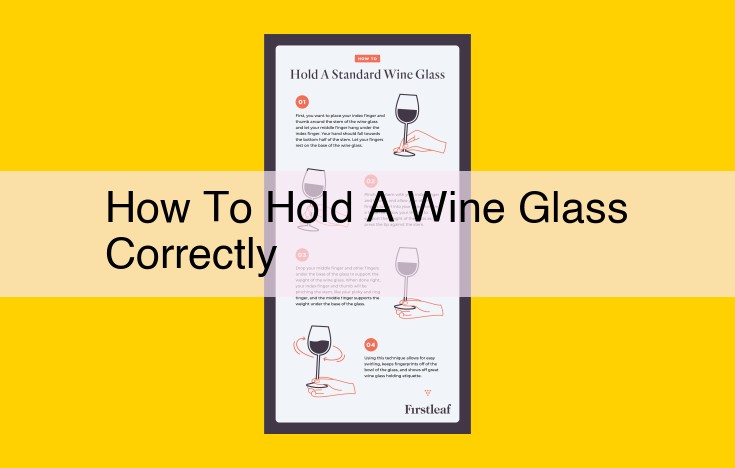 Perfect Wine Glass Etiquette: Master the Art of Holding a Glass for Enhanced Enjoyment