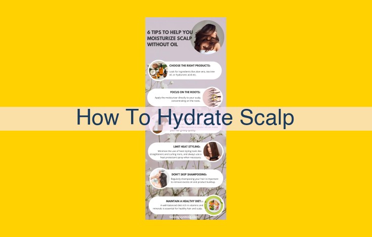 Essential Scalp Hydration Guide: Nourish Your Scalp for Healthy Hair