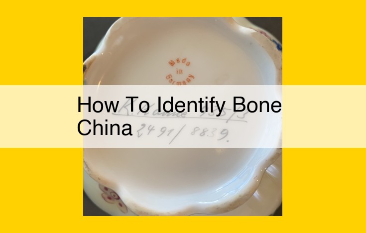 Identify Authentic Bone China: Ultimate Translucency Check Guide