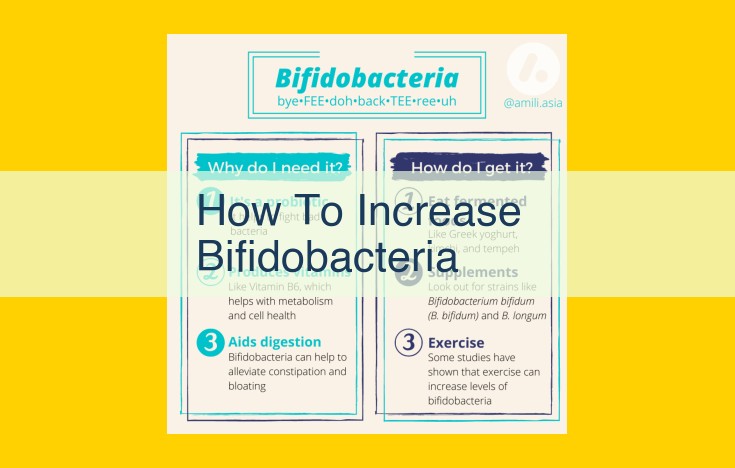 Boost Bifidobacteria: Unleash the Power of Prebiotics & Probiotics for Gut Health