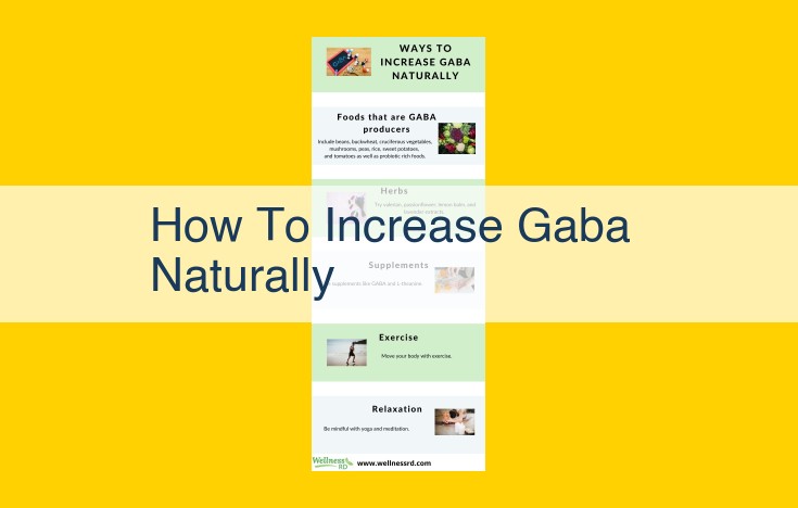 Natural GABA Boosters: Holistic Strategies for Enhanced Well-being