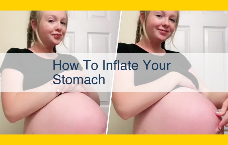 Understanding Stomach Inflation: Causes, Effects, and Prevention