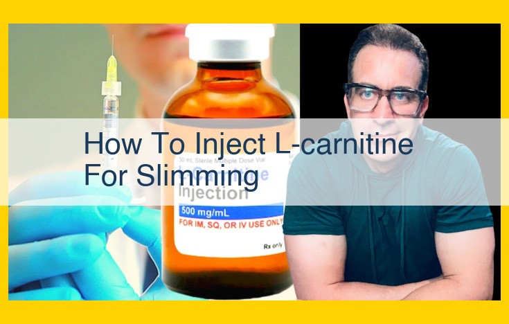 Intramuscular L-Carnitine Injections: Unleashing Fat Metabolism for Body Contouring