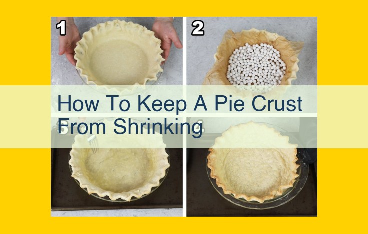 Prevent Pie Crust Shrinkage: A Guide to Chilling, Trimming, and Baking Blind