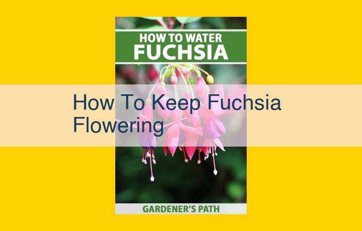 Ultimate Guide to Flourishing Fuchsias: Tips for Abundant Blooms