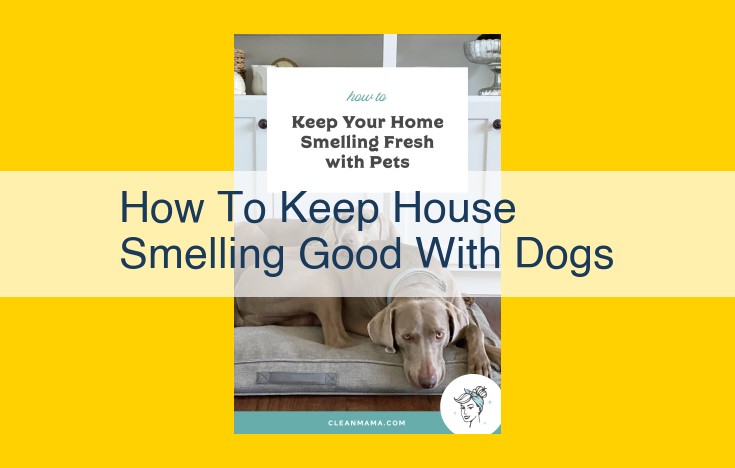 Eliminate Pet Odor: Ultimate Guide to Keep Your Home Fresh with Dogs