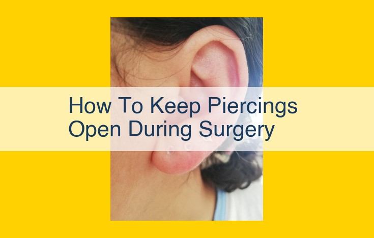 Preserving Piercings During Surgery: Essential Roles of Medical Professionals