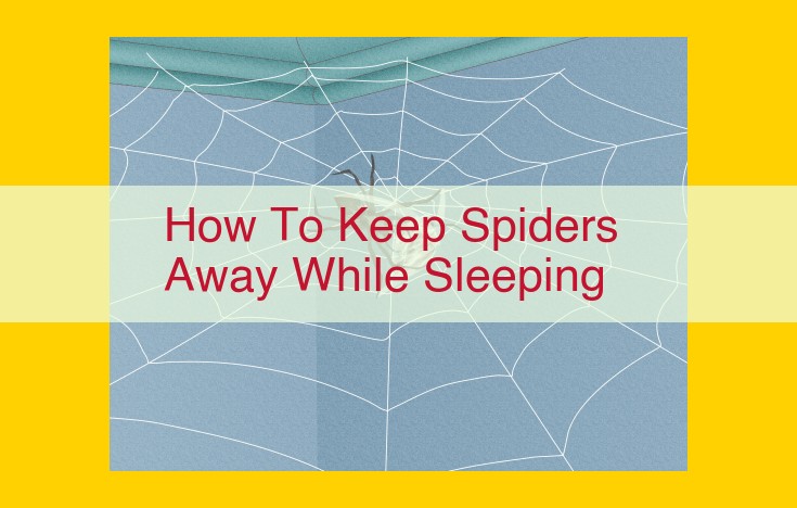 Natural Spider Deterrents: Protect Your Sleep with Essential Oils and Cleanliness