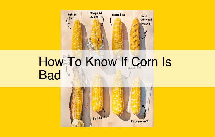 How to Identify and Prevent Corn Spoilage: A Comprehensive Guide