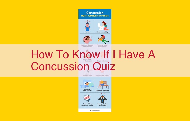 Concussion Assessment Quiz: Identify Symptoms and Seek Help