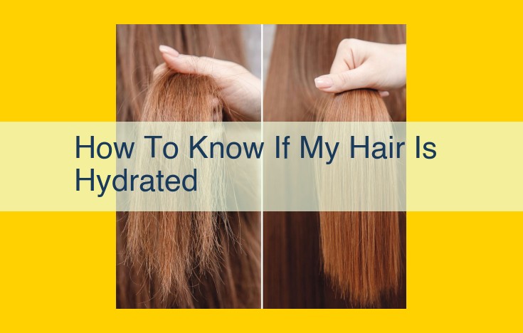 Unveiling the Secrets of Hair Hydration: Understanding Its Foundation