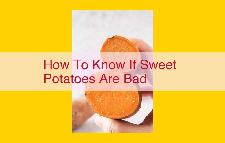 How to Identify Fresh Sweet Potatoes: A Comprehensive Guide for Optimal Quality