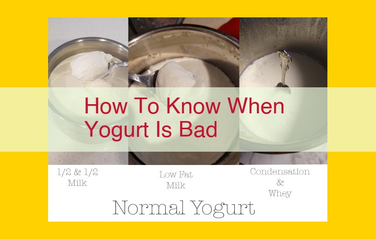 Definitive Guide: Identifying Yogurt Spoilage for Freshness and Safety