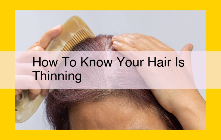 Understanding Thinning Hair: Causes, Treatments, and Prevention Tips