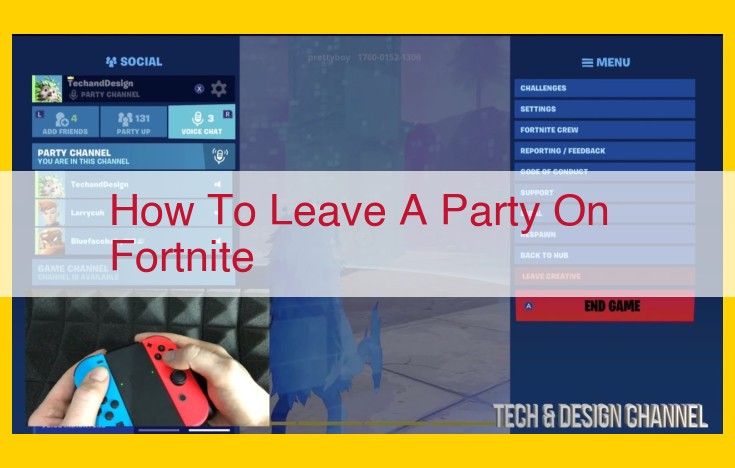 How to Quickly Leave a Party in Fortnite: A Simple Guide