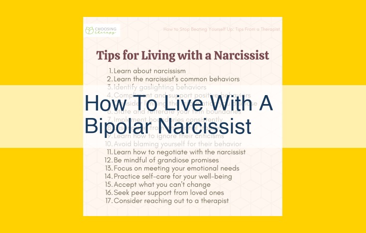 Navigating Bipolar Narcissism: A Comprehensive Guide for Diagnosis, Treatment, and Coping