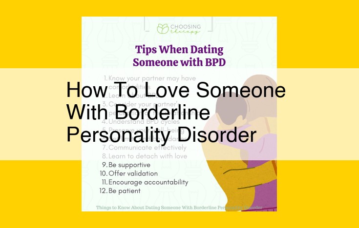 Understanding and Supporting Loved Ones with Borderline Personality Disorder (BPD): A Comprehensive Guide for Family and Partners