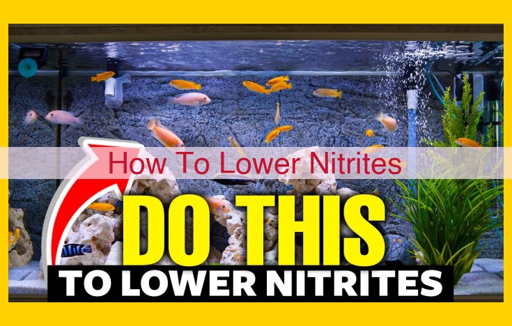 Lower Nitrites in Aquariums: Essential Guide for Optimum Water Quality