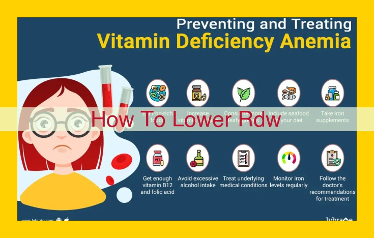 Lowering Red Cell Distribution Width (RDW): Comprehensive Treatment and Monitoring Guide