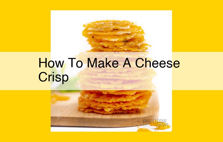 Crispy Cheese Crisp Delight: An Oven-Baked Party Starter and Garnish