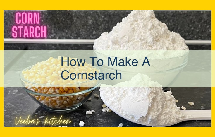 Master Cornstarch Thickening: Step-by-Step Guide for Perfect Results