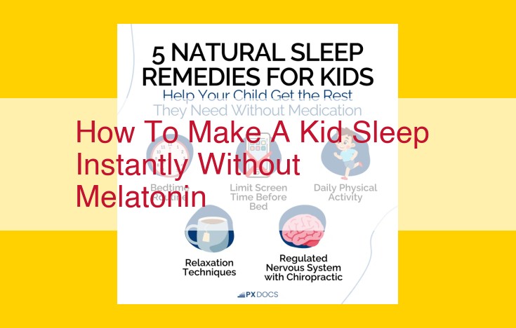 Optimizing Children's Sleep: Essential Strategies for Health and Well-being