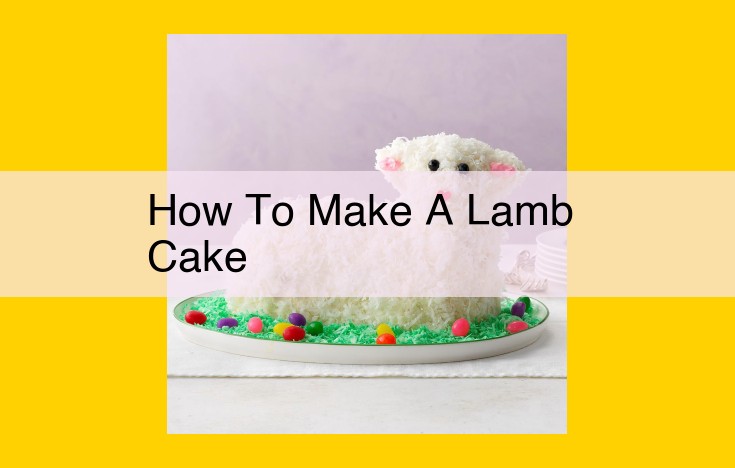 Master the Art of Crafting an Enchanting Lamb Cake: A Step-by-Step Guide