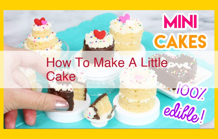 Bake the Perfect Treat: An Essential Guide to Crafting Delightful Cakes