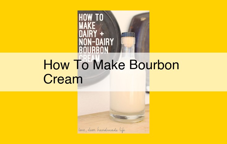 Irresistible Bourbon Cream: An Exquisite Blend of Sweetness and Spirit