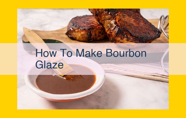 Best Bourbon Glaze Recipe: Elevate Your Flavors with a Sweet and Savory Glaze