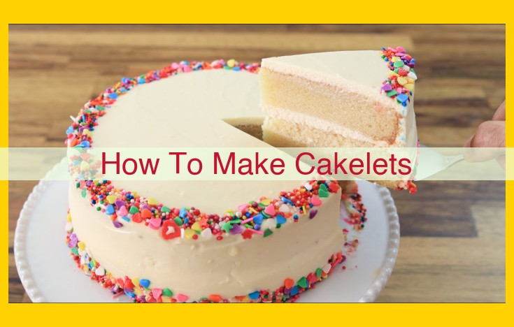 How to Craft Exquisite Cakelets: A Comprehensive Guide for Baking Perfection