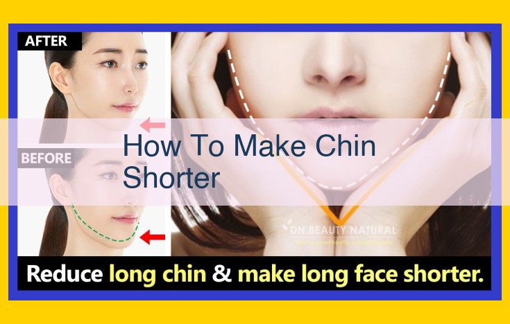 The Ultimate Guide to Reducing Double Chin: Surgical and Non-Surgical Options